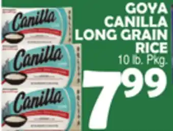 Bravo Supermarkets CANILLA LONG GRAIN RICE offer