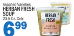 Bravo Supermarkets HERBAN FRESH SOUP offer