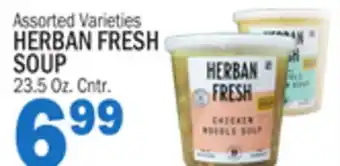 Bravo Supermarkets HERBAN FRESH SOUP offer