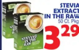 Bravo Supermarkets STEVIA EXTRACT IN THE RAW offer