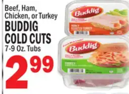 Bravo Supermarkets BUDDIG COLD CUTS offer