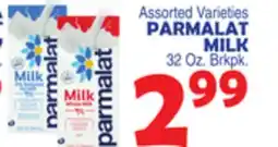 Bravo Supermarkets PARMALAT MILK offer