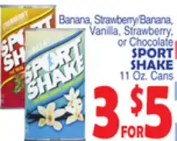 Bravo Supermarkets SPORT SHAKE offer