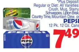 Bravo Supermarkets PEPSI offer