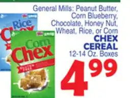 Bravo Supermarkets GENERAL MILLS CHEX CEREAL offer