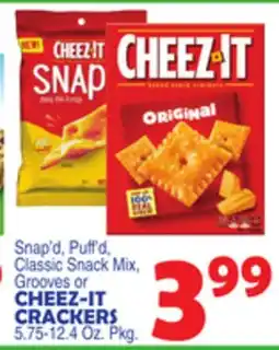 Bravo Supermarkets CHEEZ-IT CRACKERS offer