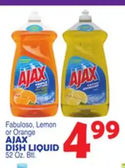 Bravo Supermarkets AJAX DISH LIQUID offer