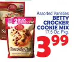 Bravo Supermarkets BETTY CROCKER COOKIE MIX offer