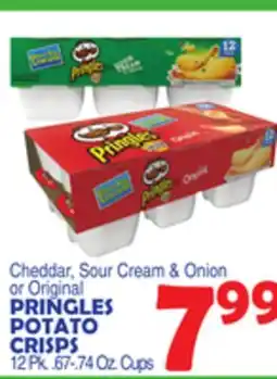 Bravo Supermarkets PRINGLES POTATO CRISPS offer