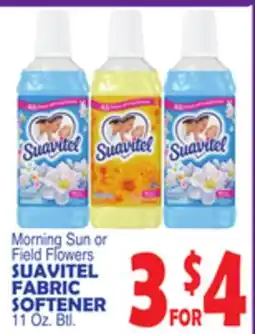 Bravo Supermarkets SUAVITEL FABRIC SOFTENER offer