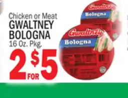 Bravo Supermarkets GWALTNEY BOLOGNA offer