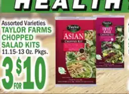 Bravo Supermarkets TAYLOR FARMS CHOPPED SALAD KITS offer