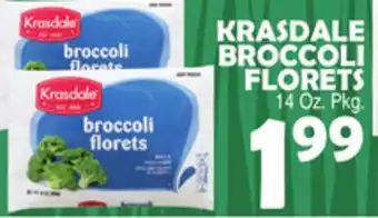 Bravo Supermarkets KRASDALE BROCCOLI FLORETS offer