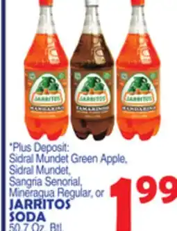 Bravo Supermarkets JARRITOS SODA offer