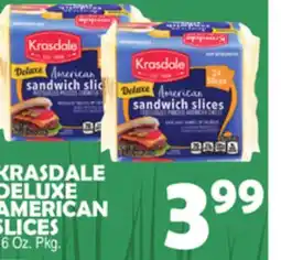 Bravo Supermarkets KRASDALE DELUXE AMERICAN SLICES offer