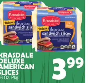 Bravo Supermarkets KRASDALE DELUXE AMERICAN SLICES offer