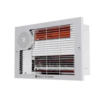 Walmart Heat Storm 1500 Watt New Electric in-Wall Heater with WIFI offer