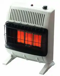 Walmart Heatstar By Enerco F156050 Ventfree Infrared Propane Heater with Thermostat HSVFR20LPBT, 20K offer