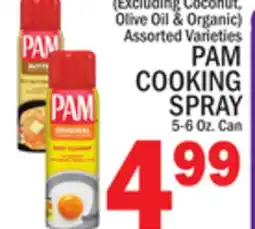 C Town PAM COOKING SPRAY offer