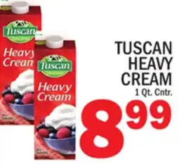 C Town TUSCAN HEAVY CREAM offer