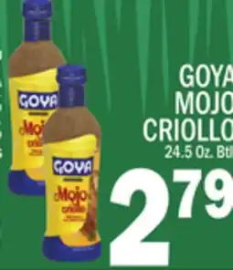 C Town GOYA MOJO CRIOLLO offer