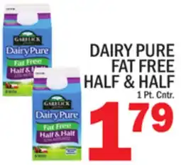 C Town DAIRY PURE FAT FREE HALF & HALF offer