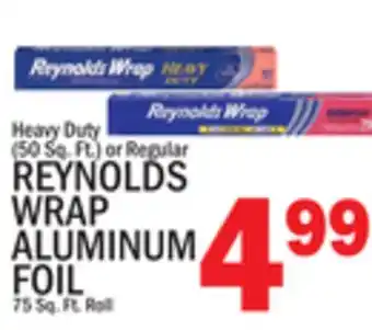 C Town REYNOLDS WRAP ALUMINUM FOIL offer