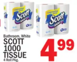 C Town SCOTT 1000 TISSUE offer