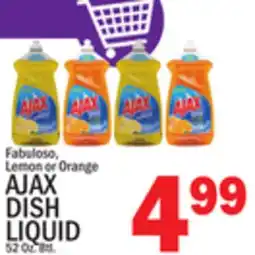 C Town AJAX DISH LIQUID offer