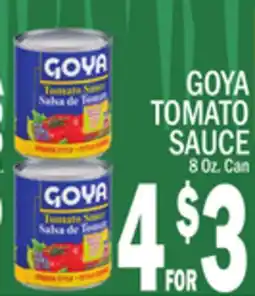 C Town GOYA TOMATO SAUCE offer