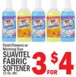 C Town SUAVITEL FABRIC SOFTENER offer