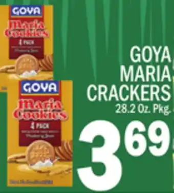 C Town GOYA MARIA CRACKERS offer