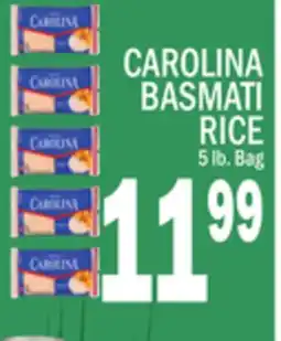 C Town CAROLINA BASMATI RICE offer