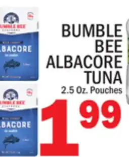 C Town BUMBLE BEE ALBACORE TUNA offer