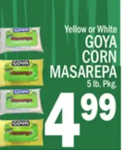 C Town GOYA CORN MASAREPA offer