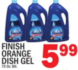 C Town FINISH ORANGE DISH GEL offer