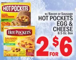 C Town HOT POCKETS EGG & CHEESE offer