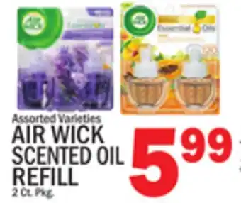 C Town AIR WICK SCENTED OIL REFILL offer