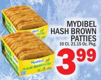 C Town MYDIBEL HASH BROWN PATTIES offer