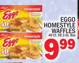 C Town KELLOGG'S EGGO HOMESTYLE WAFFLES offer