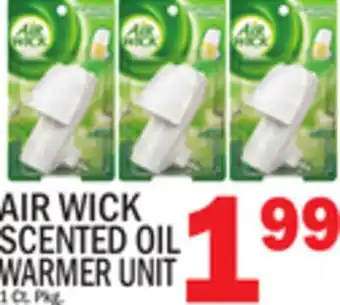 C Town AIR WICK SCENTED OIL WARMER UNIT offer