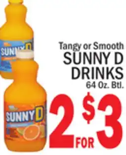 C Town SUNNY D DRINKS offer