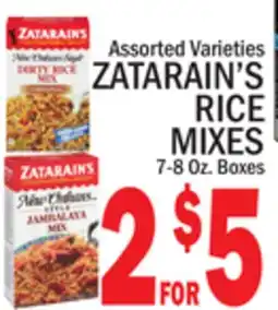 C Town ZATARAIN'S RICE MIXES offer