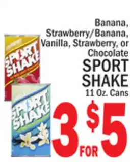 C Town SPORT SHAKE offer