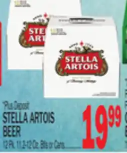 C Town STELLA ARTOIS BEER offer