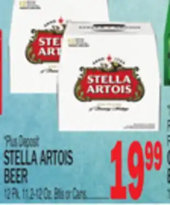 C Town STELLA ARTOIS BEER offer