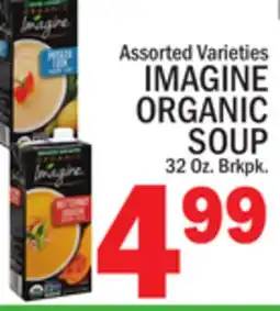 C Town IMAGINE ORGANIC SOUP offer