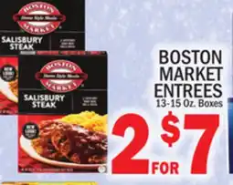 C Town BOSTON MARKET ENTREES offer