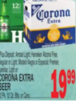 C Town CORONA EXTRA BEER offer