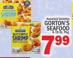 C Town GORTON'S SEAFOOD offer